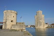 Photo: La Rochelle, les tours Saint-Nicolas et de la Chaine 3 La Rochelle, les tours Saint-Nicolas et de la Chaine 3