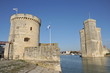 Photo: La Rochelle, les tours Saint-Nicolas et de la Chaine 1 La Rochelle, les tours Saint-Nicolas et de la Chaine 1