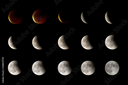 Photo: Lunar eclipse Lunar eclipse