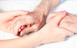 a care is at home of elderly