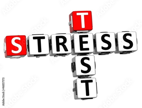 Illustration: 3D Test Stress Crossword 3D Test Stress Crossword