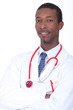 Cheerful doctor
