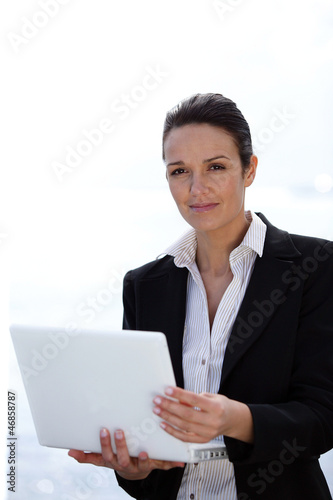 Photo: elegant businesswoman elegant businesswoman