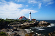 Foto: Portland Head Lighthouse in Maine Portland Head Lighthouse in Maine