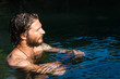 Photo: Schwimmer Schwimmer