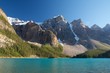 End of Moraine Lake
