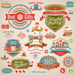 Christmas vintage set