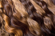 Foto: Natural human hair Natural human hair