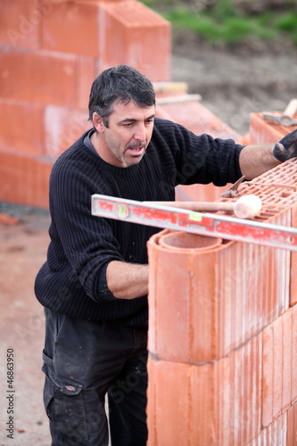 Photo: masonry work masonry work