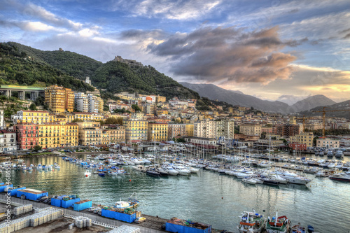 Photo: Salerno, Italy. Salerno, Italy.