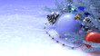 Happy New Year and Merry Christmas background