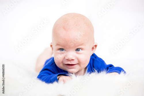 Photo: 4 monate altes baby / bub 4 monate altes baby / bub