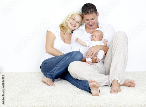Photo: kleine familie kleine familie