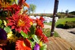 Red Wedding Flowers