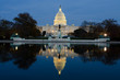Photo: View on Capitol in Washington DC on dusk View on Capitol in Washington DC on dusk