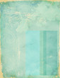Vintage Swirly Collage - multilayer collage background