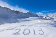 2013 on snow at mountains