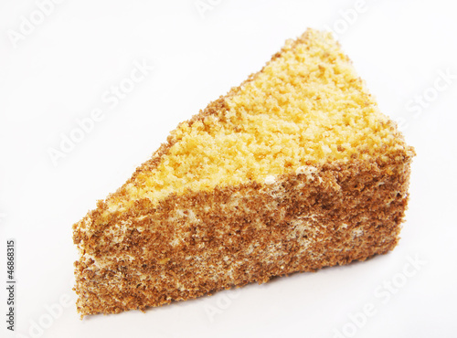 Photo: Triangular cake Triangular cake