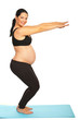 Photo: Happy healthy pregnant woman Happy healthy pregnant woman
