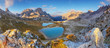 Italy Alps Dolomites´nice panorama  - Tre Cime - Lago dei Piani