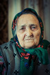 Very old woman