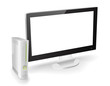 Game Console TV Screen