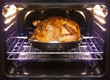 Photo: turkey is baked in oven turkey is baked in oven