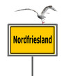 Nordfriesland, Schild