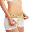 woman with measure tape