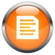 Vector Button Letter