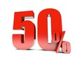 50 Percent off