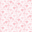 Floral seamless pattern with rose in pastel tones.