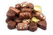 Assorted chocolate candies