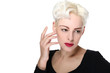 junges model blond
