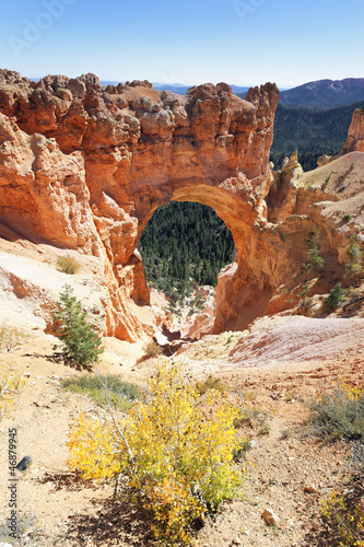 Photo: Natural Stone Bridge Natural Stone Bridge