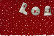 Weihnachtliches Schneegestöber