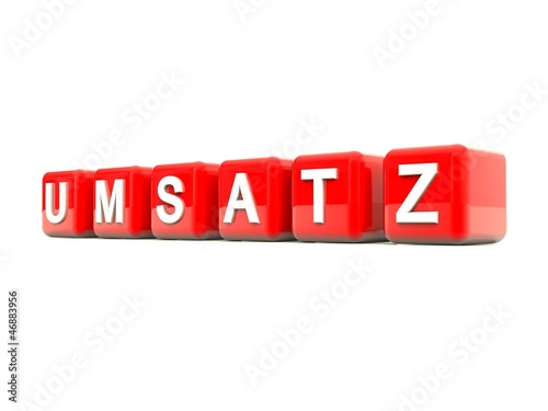 Illustration: umsatz umsatz