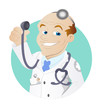 Doctor Cartoon Character