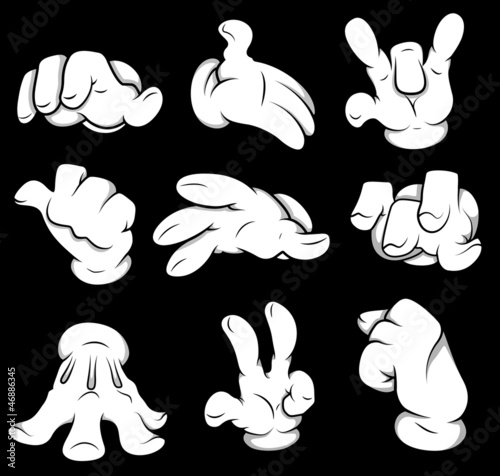 Vector: Hand Poses and Styles Hand Poses and Styles