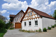 Wohnungsbau - traditionelles Fachwerkhaus