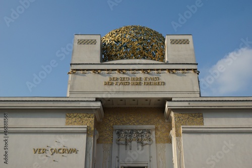 Photo: Wiener Secessionsgebäude, Querformat Wiener Secessionsgebäude, Querformat