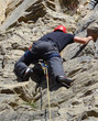 Escalade en falaise