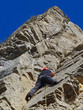 Escalade en falaise