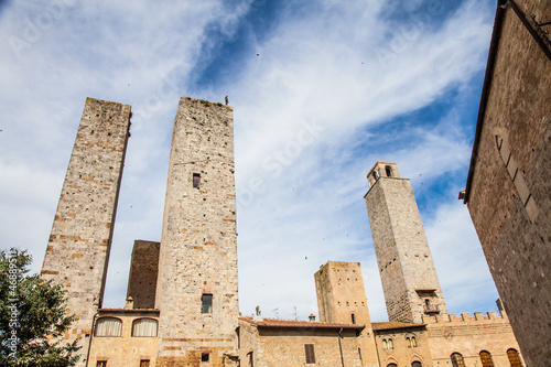 Photo: San Gimignano towers San Gimignano towers