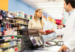 Shopping At The Supermarket
