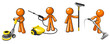 Cleaning Services Team of Janitorial Professionals