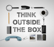 think outside the box