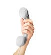 gray handset