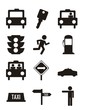 taxi icons