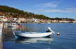 Nabrzeże w porcie na wyspie Zakynthos